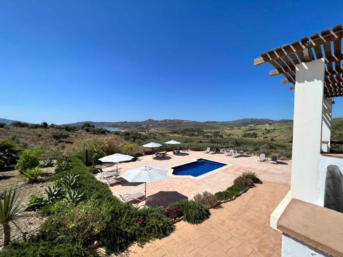 Finca Zayas Casa Rural & Guest Suites Periana Esterno foto
