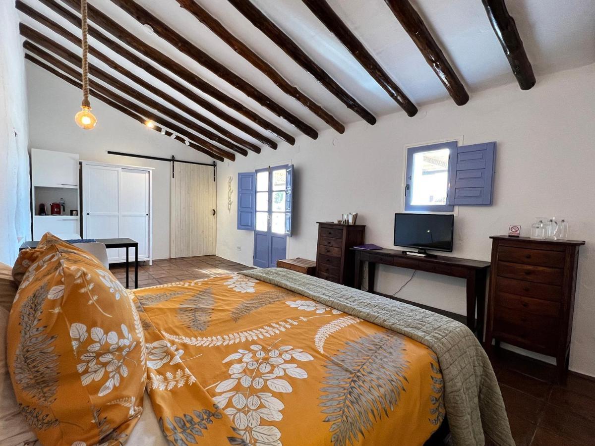 Finca Zayas Casa Rural & Guest Suites Periana Esterno foto