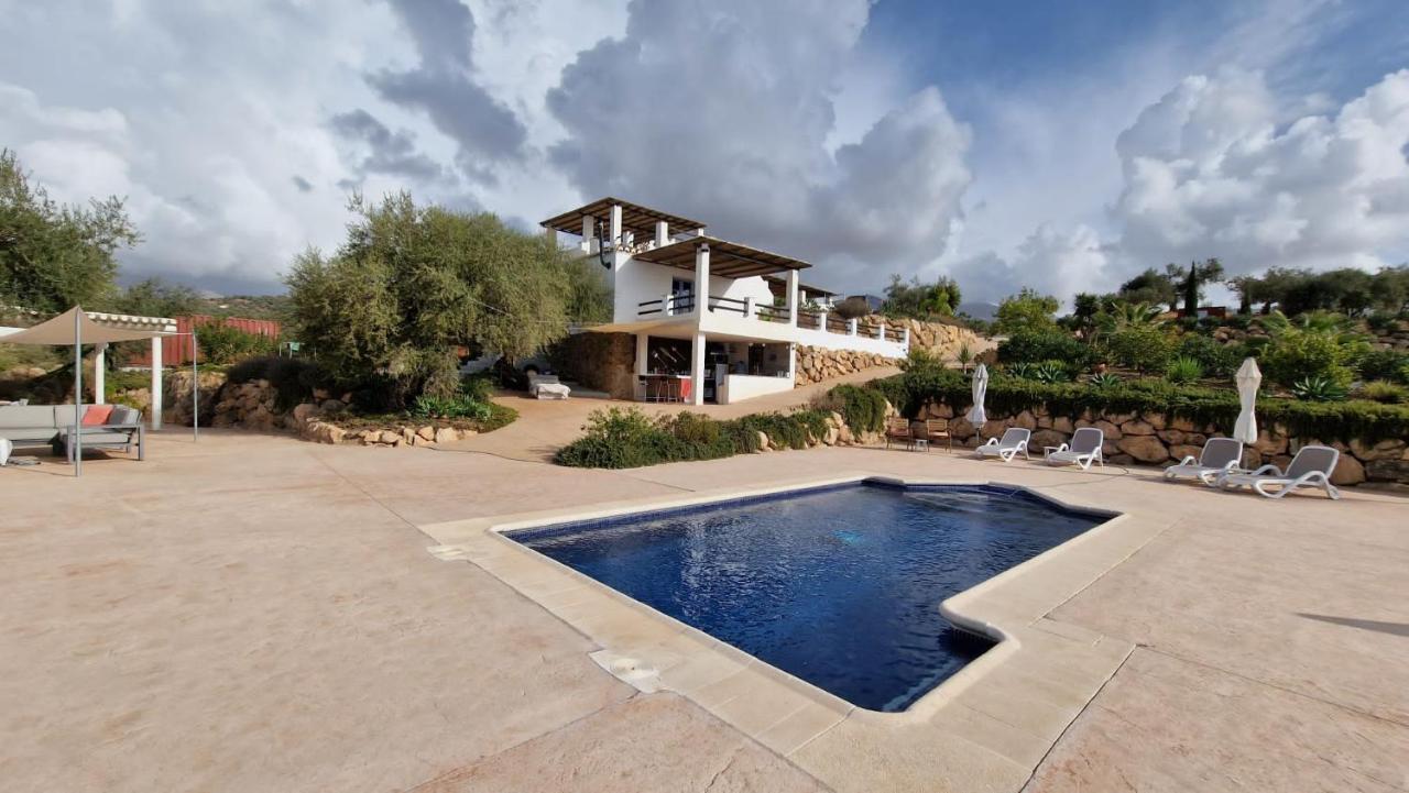 Finca Zayas Casa Rural & Guest Suites Periana Esterno foto