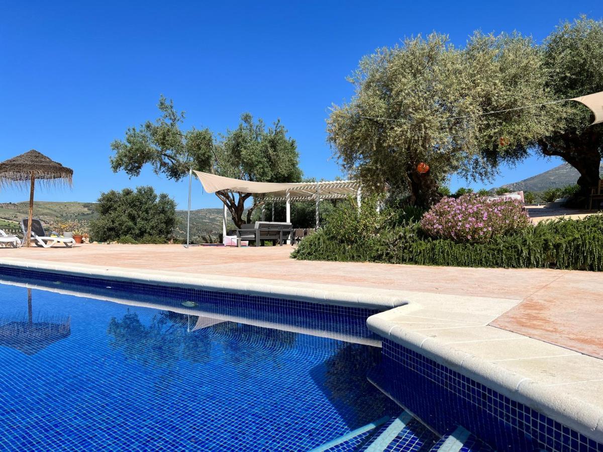Finca Zayas Casa Rural & Guest Suites Periana Esterno foto