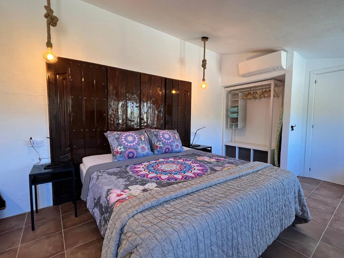 Finca Zayas Casa Rural & Guest Suites Periana Esterno foto