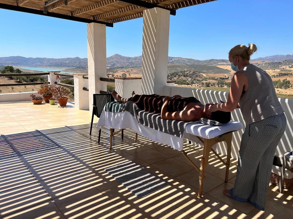 Finca Zayas Casa Rural & Guest Suites Periana Esterno foto