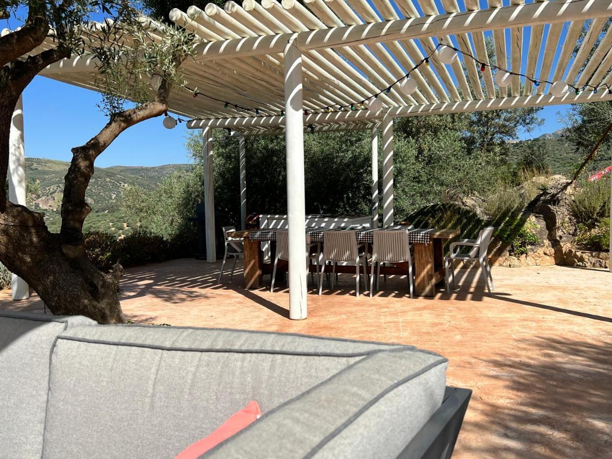 Finca Zayas Casa Rural & Guest Suites Periana Esterno foto