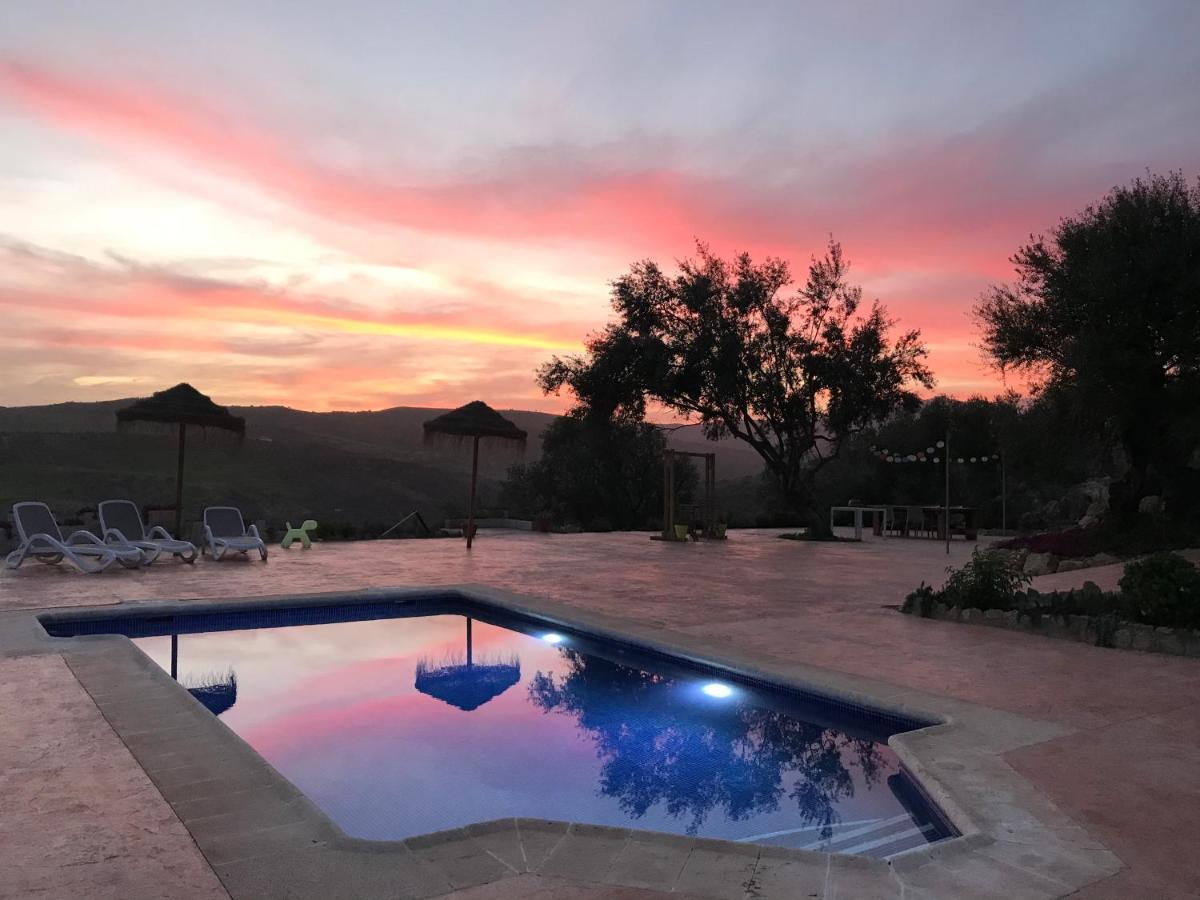 Finca Zayas Casa Rural & Guest Suites Periana Esterno foto