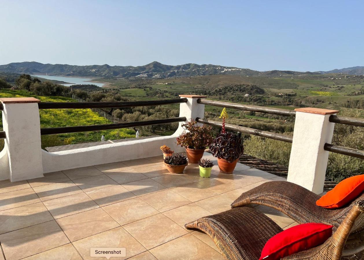 Finca Zayas Casa Rural & Guest Suites Periana Esterno foto