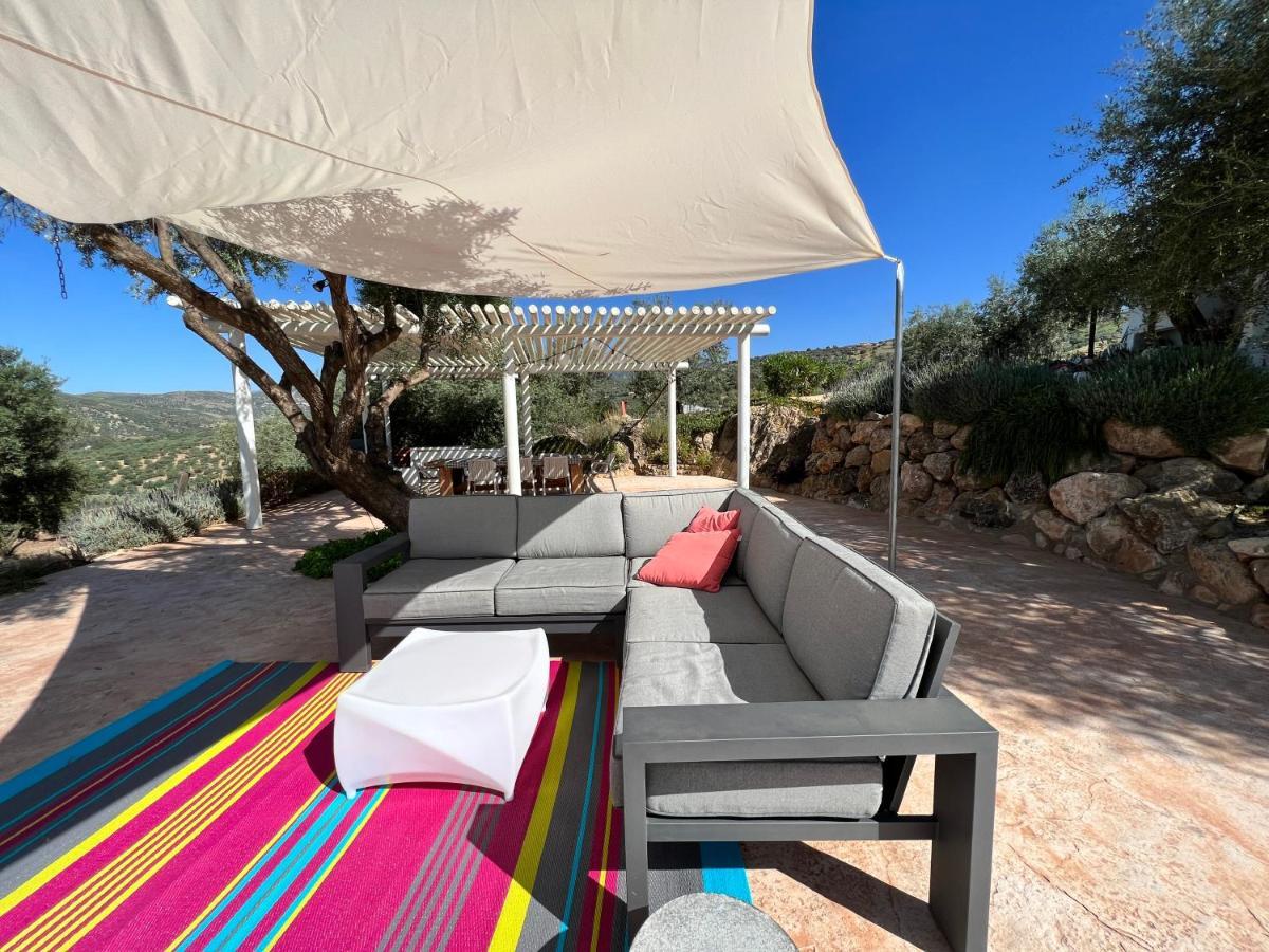 Finca Zayas Casa Rural & Guest Suites Periana Esterno foto