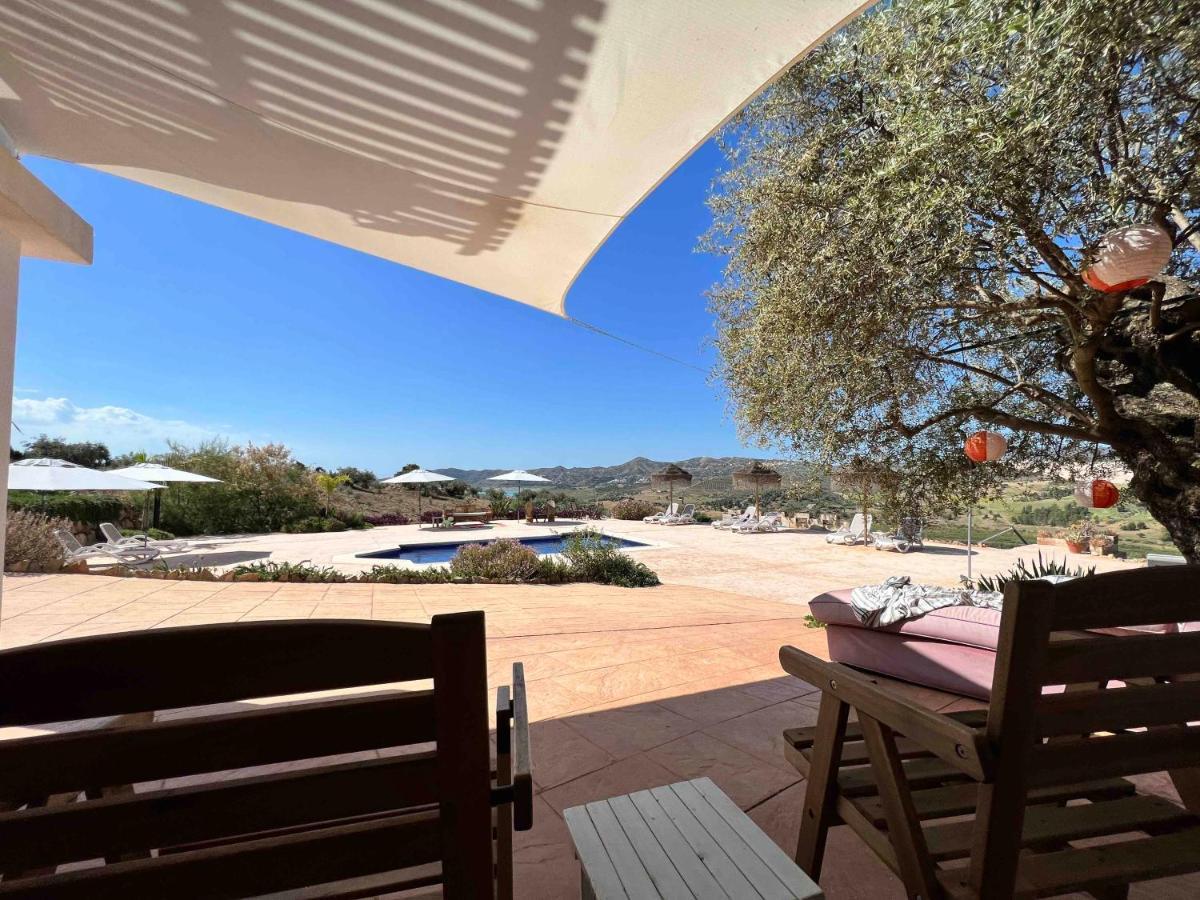 Finca Zayas Casa Rural & Guest Suites Periana Esterno foto