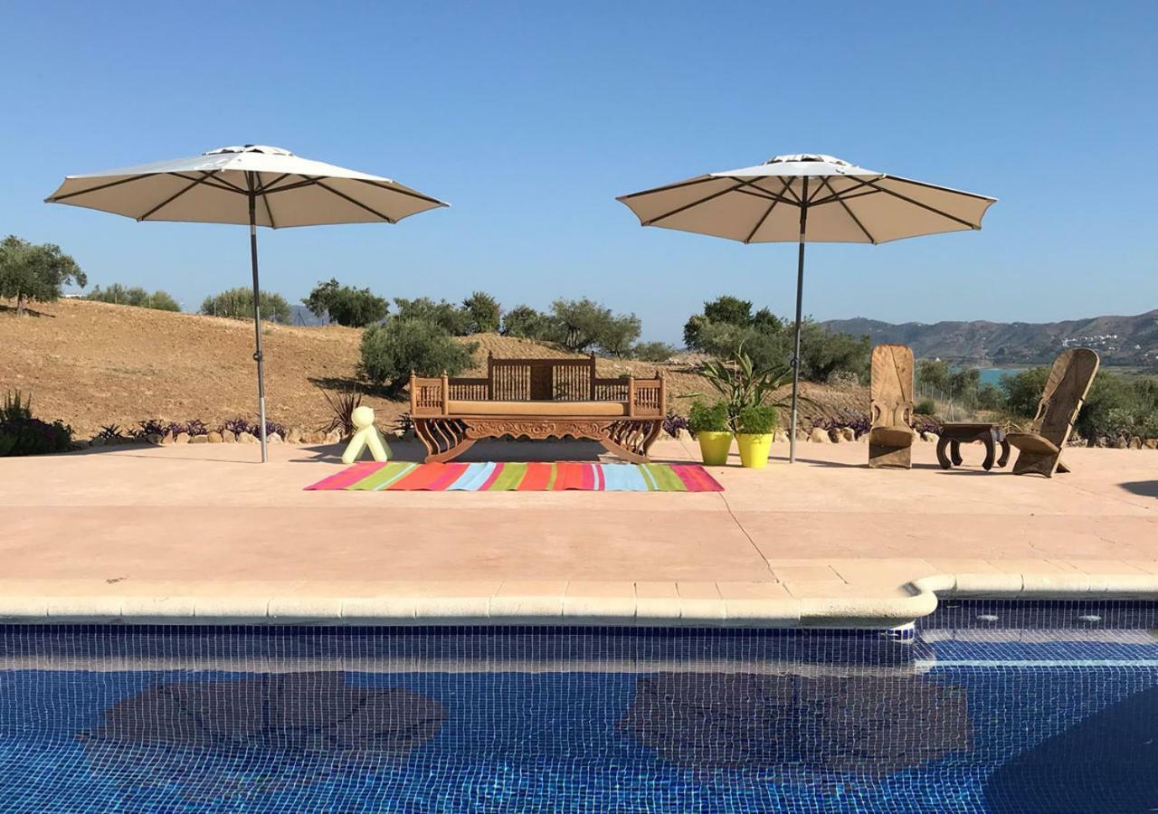 Finca Zayas Casa Rural & Guest Suites Periana Esterno foto