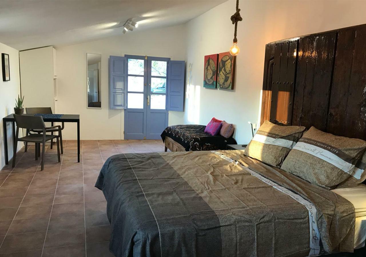 Finca Zayas Casa Rural & Guest Suites Periana Esterno foto