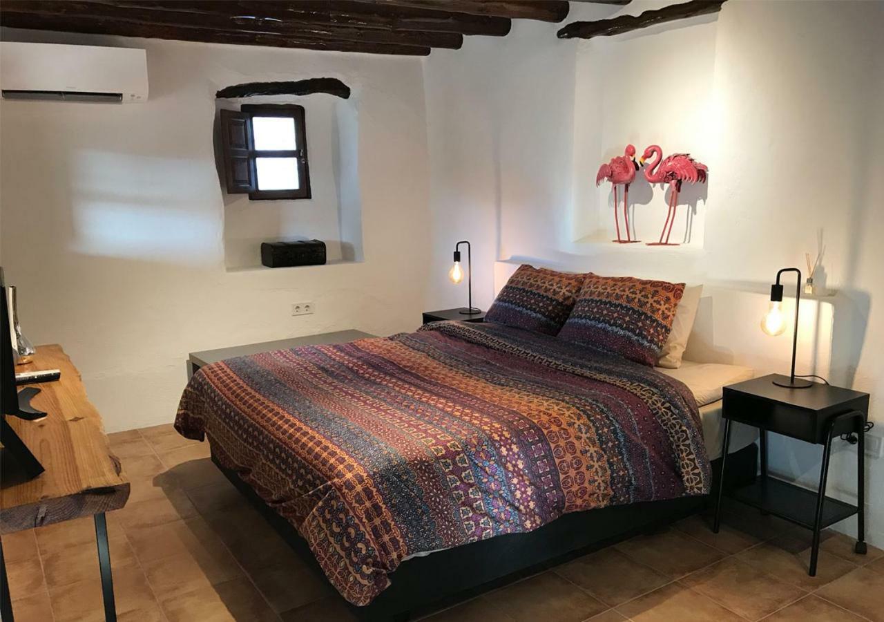 Finca Zayas Casa Rural & Guest Suites Periana Esterno foto